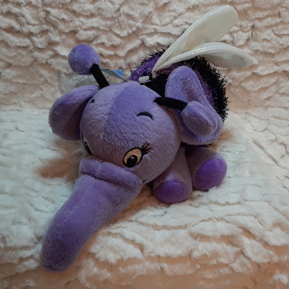 RARE Hard To Find purple Disney Heffalump